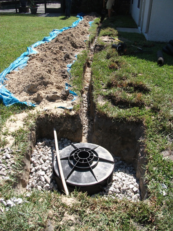 Dry Well Installation