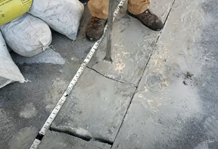 Channel or Trench Drain Installation